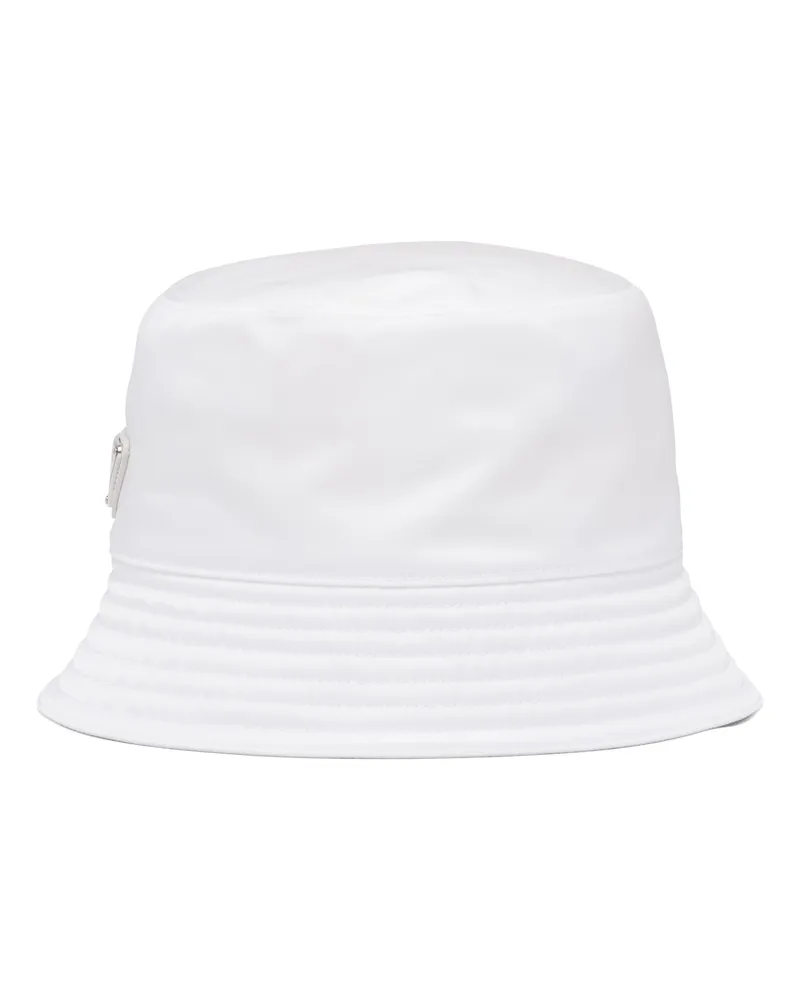 Prada Fischerhut Aus Re-nylon, Herren, Weiss, Größe Weiss