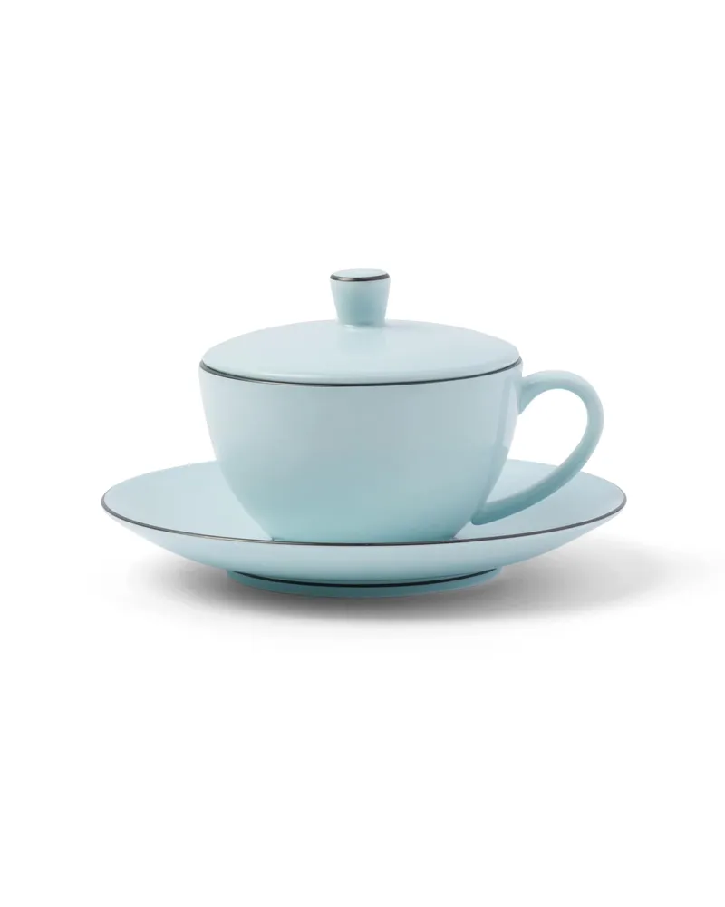 Prada Espressotasse Aus Porzellan – Celadon, , Celadon Light Blue Celadon