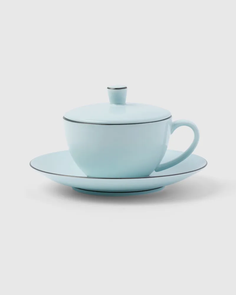 Prada Espressotasse aus Porzellan – Celadon Celadon