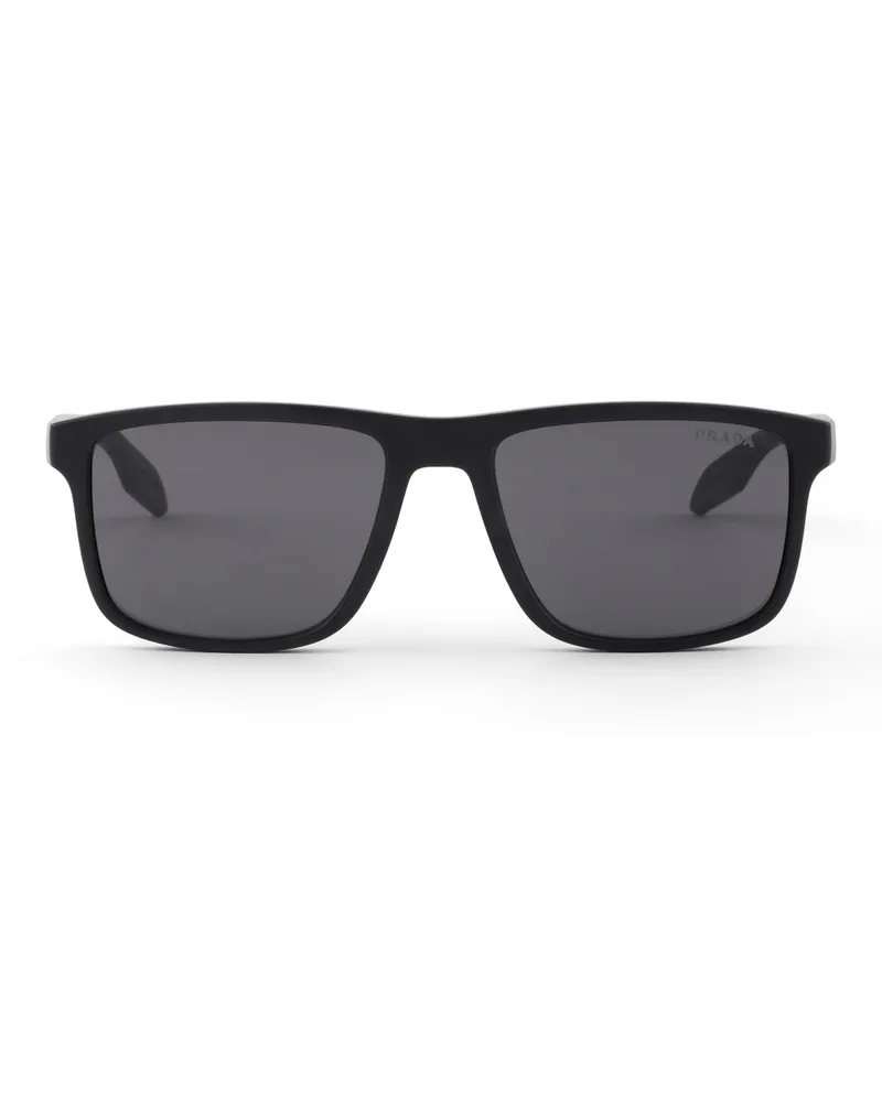 Prada Prada  Sunglasses, Herren, Schiefergraue Gläser Schiefergraue