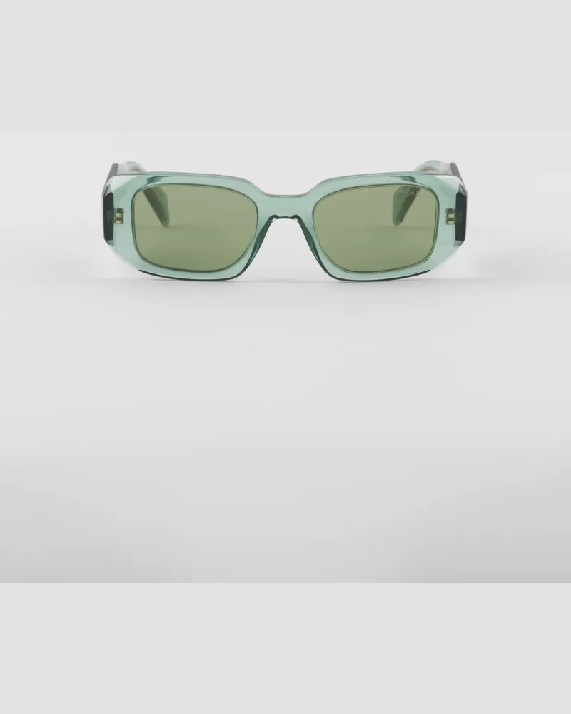 Prada Symbole Sonnenbrille Salbeifarbene