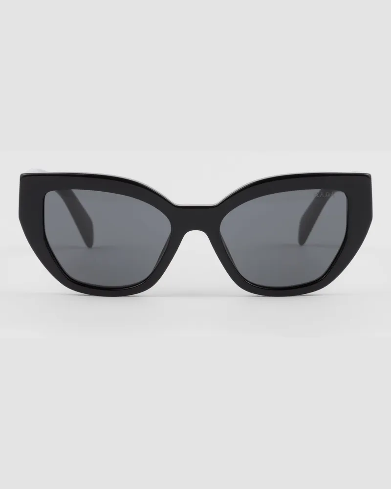 Prada Sonnenbrille mit  Logo Gläser