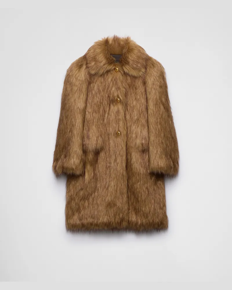 Prada Aspen Mantel Honig