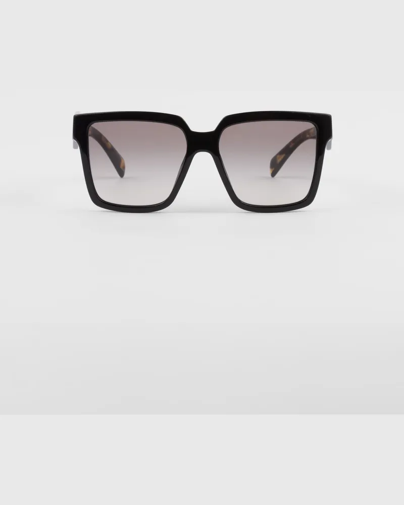 Prada Sonnenbrille mit  Logo Gläser