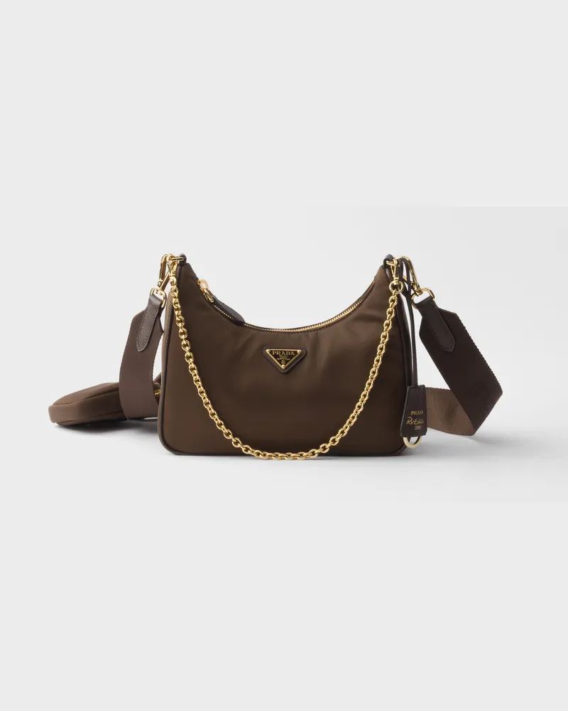Prada Re-Edition 2005 Tasche aus Re-Nylon Warmes