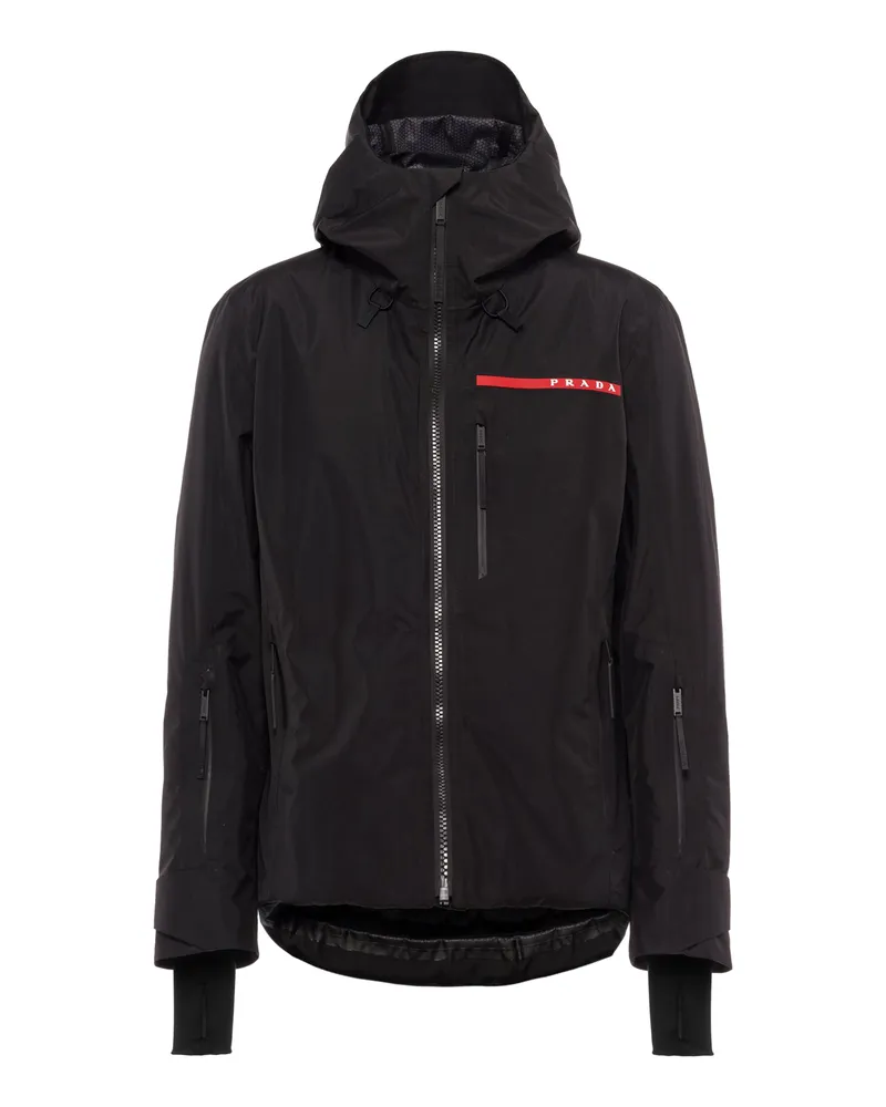 Prada Skijacke Aus Extreme-tex, Herren, Schwarz, Größe Schwarz
