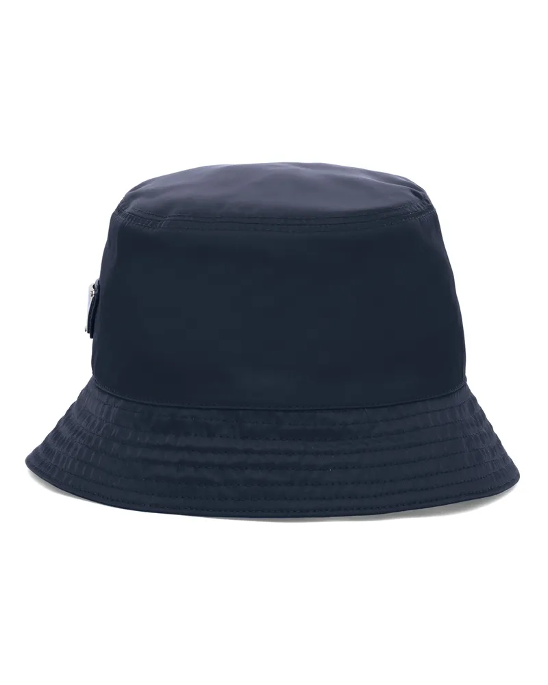 Prada Fischerhut Aus Re-nylon, Herren, Blau, Größe Blau