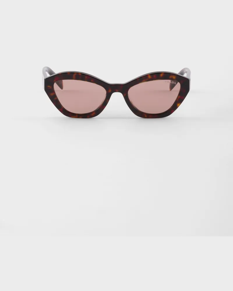 Prada Sonnenbrille mit  Logo Gläser
