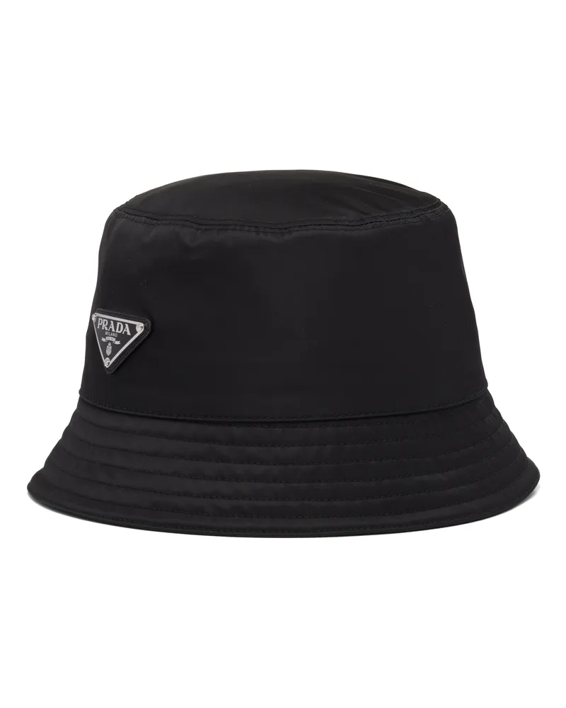 Prada Fischerhut Aus Re-nylon, Herren, Schwarz, Größe Schwarz