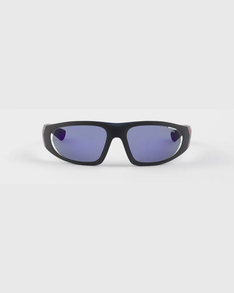 Prada Linea Rossa Active Sonnenbrille Blue