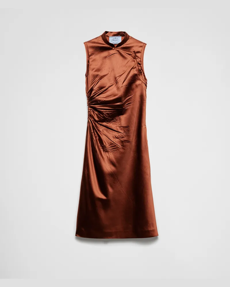 Prada Kleid aus Old Duchesse Rost