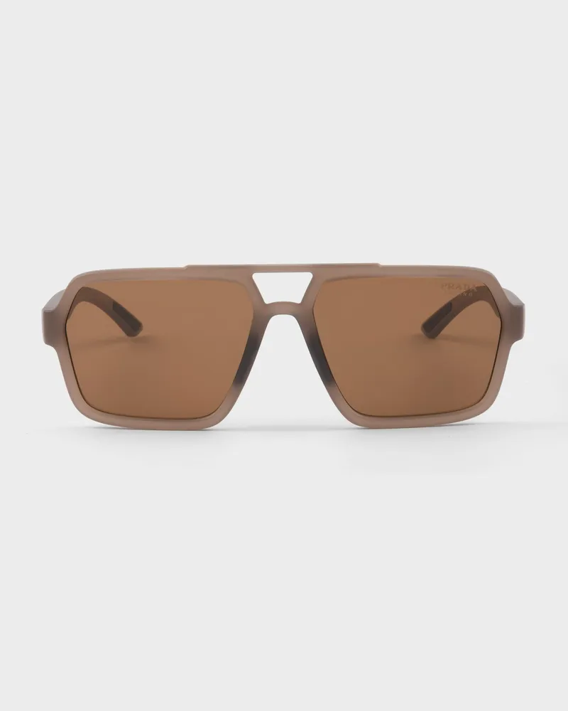 Prada Linea Rossa Sonnenbrille Braune