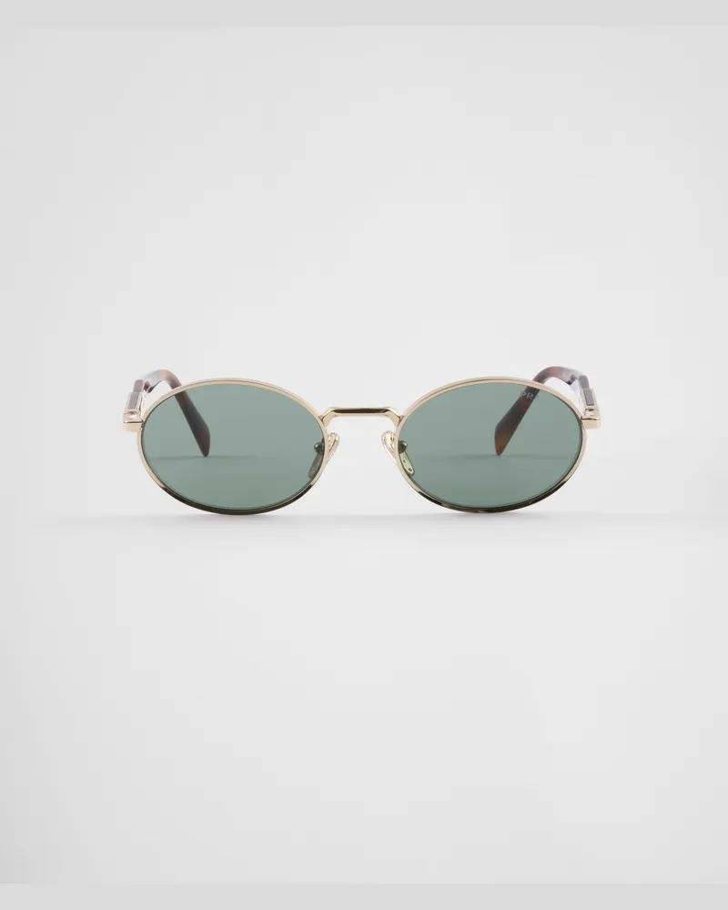 Prada Eyewear Collection Sonnenbrille Waldgrüne