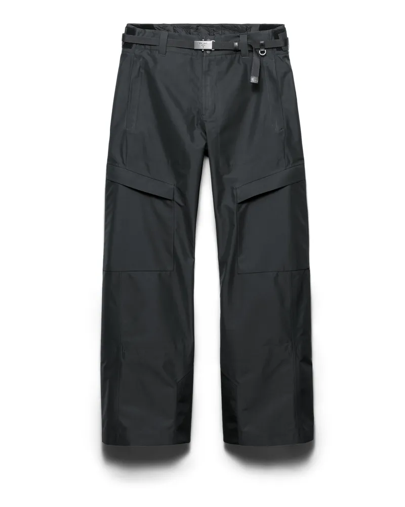 Prada Skihose Aus Funktionsgewebe, Herren, Schwarz, Größe Schwarz