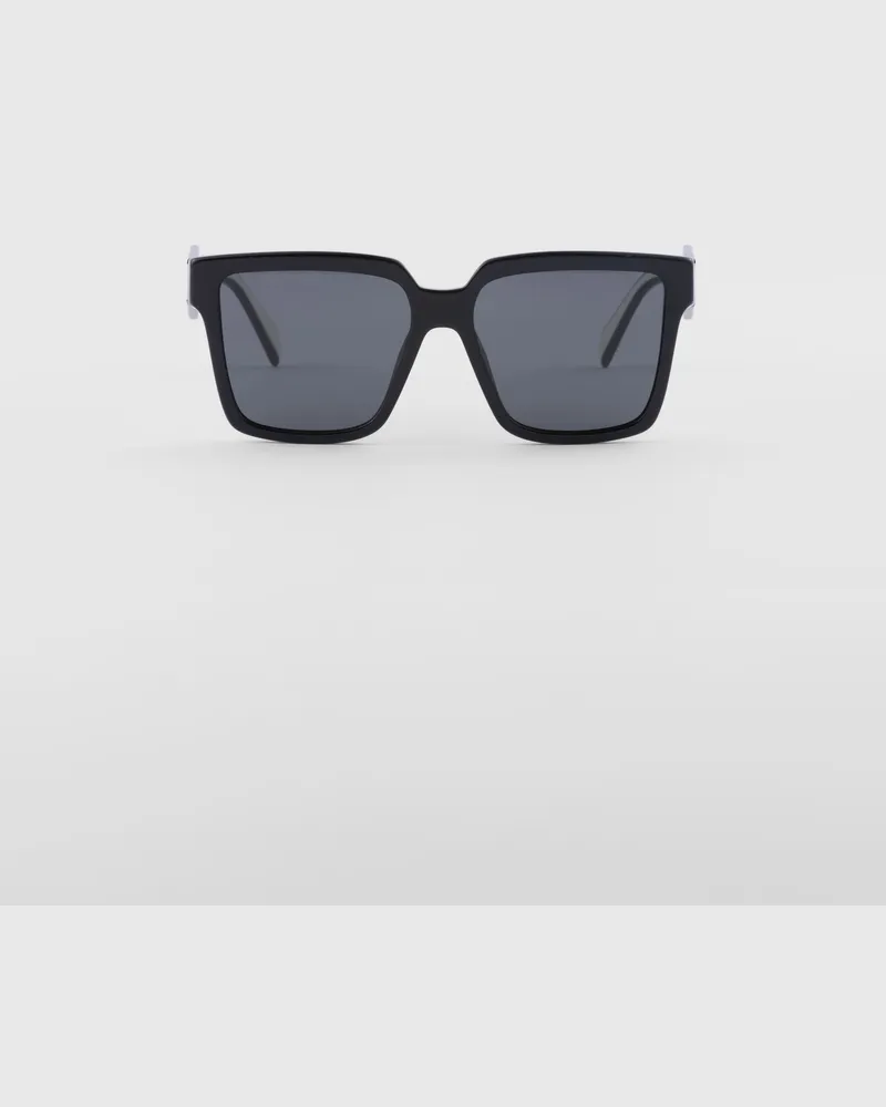 Prada Sonnenbrille mit  Logo Gläser