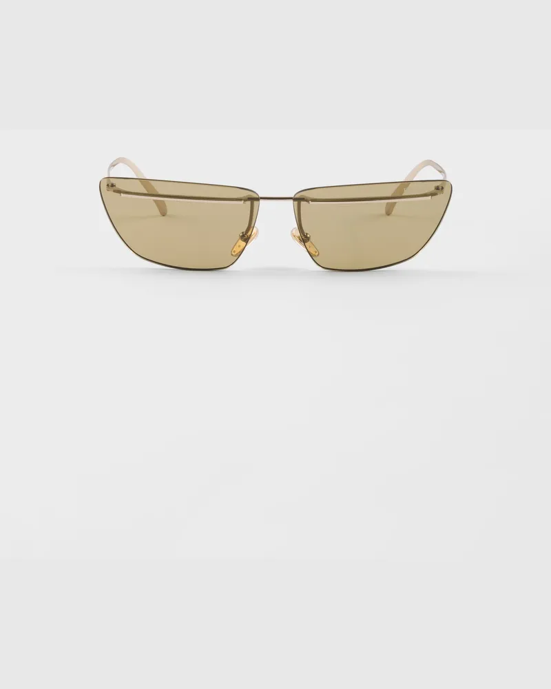 Prada Eyewear Collection Sonnenbrille Olivgrüne
