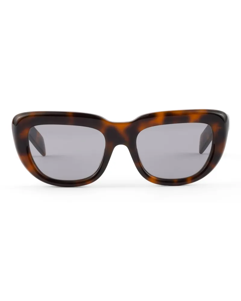 Prada Eyewear Collection Sonnenbrille, Damen, Graue Linsen Graue