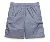 Badehose Aus Re-nylon, Herren, Blaugrau, Größe