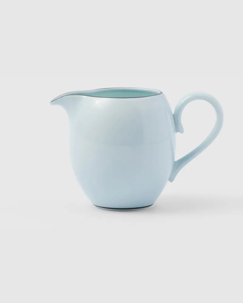 Prada Milchkännchen aus Porzellan – Celadon Celadon