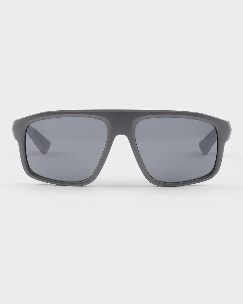 Prada Linea Rossa Sonnenbrille Verspiegelte