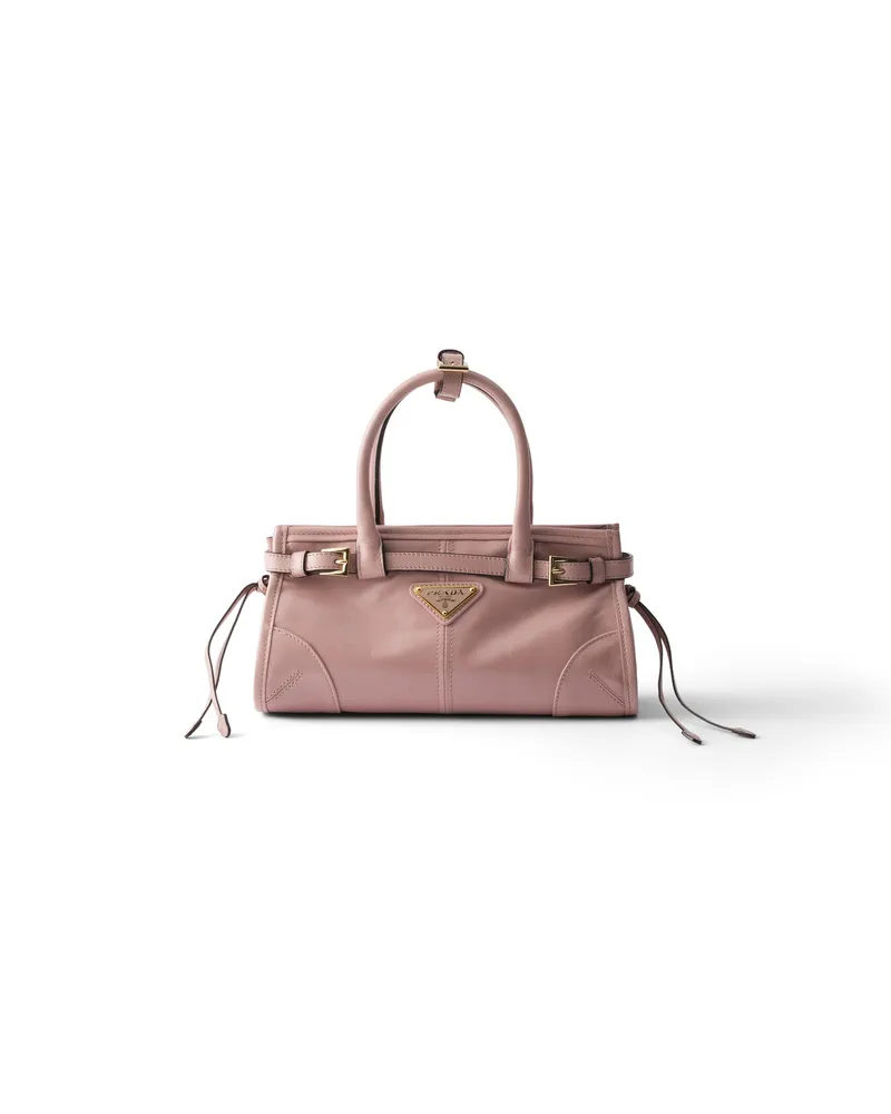 Prada Bonnie Mini-handtasche Aus Leder, Damen, Maiglöckchen Maiglöckchen