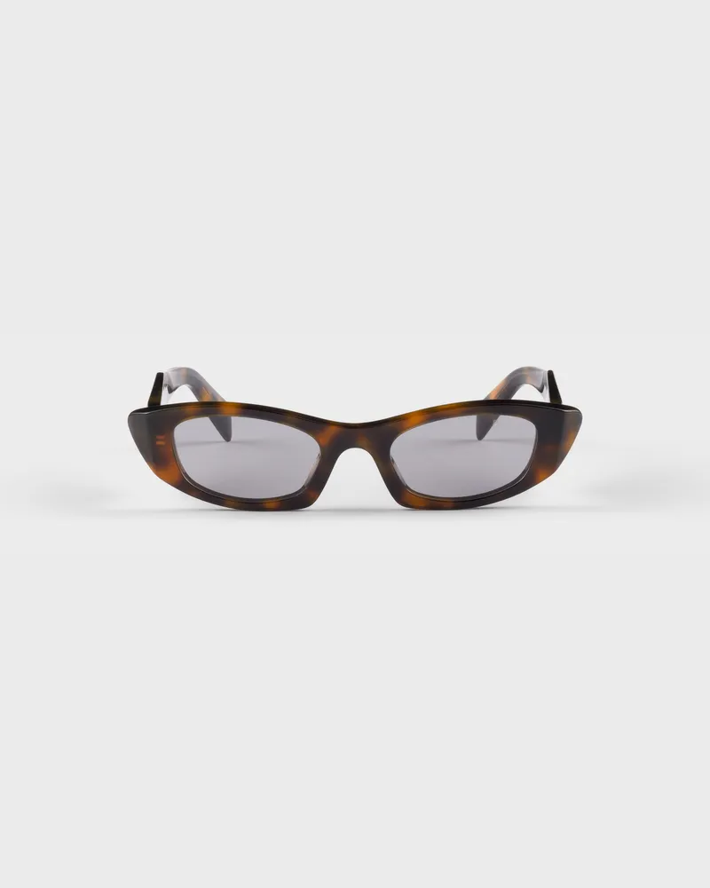 Prada Symbole Sonnenbrille Grau