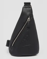 Prada Cross Tasche aus Leder Schwarz