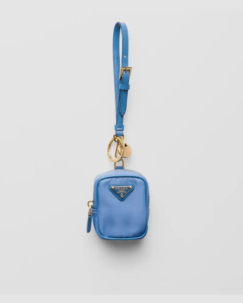 Prada Re-Edition 1978 Mini-Pouch aus Re-Nylon Welle