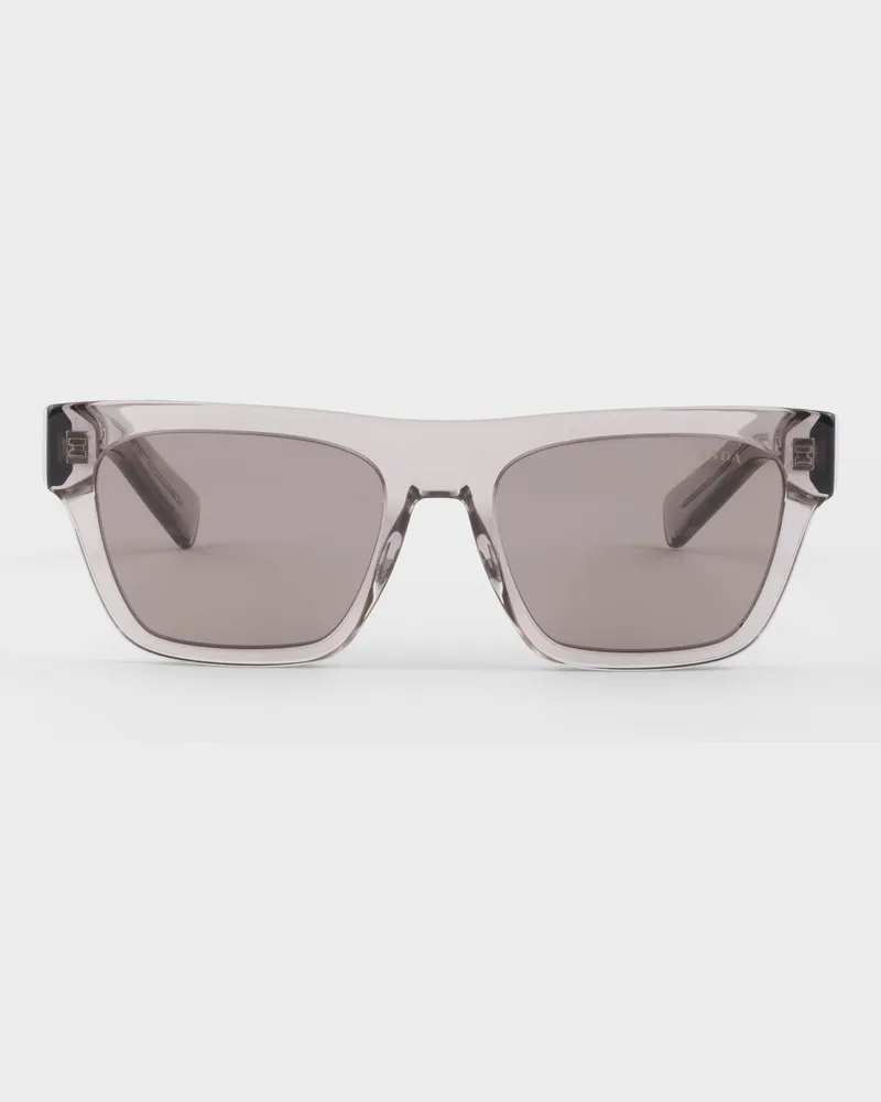 Prada Sonnenbrille mit  Logo Graue