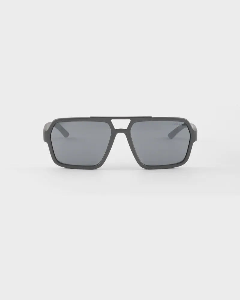 Prada Linea Rossa Sonnenbrille Verspiegelte
