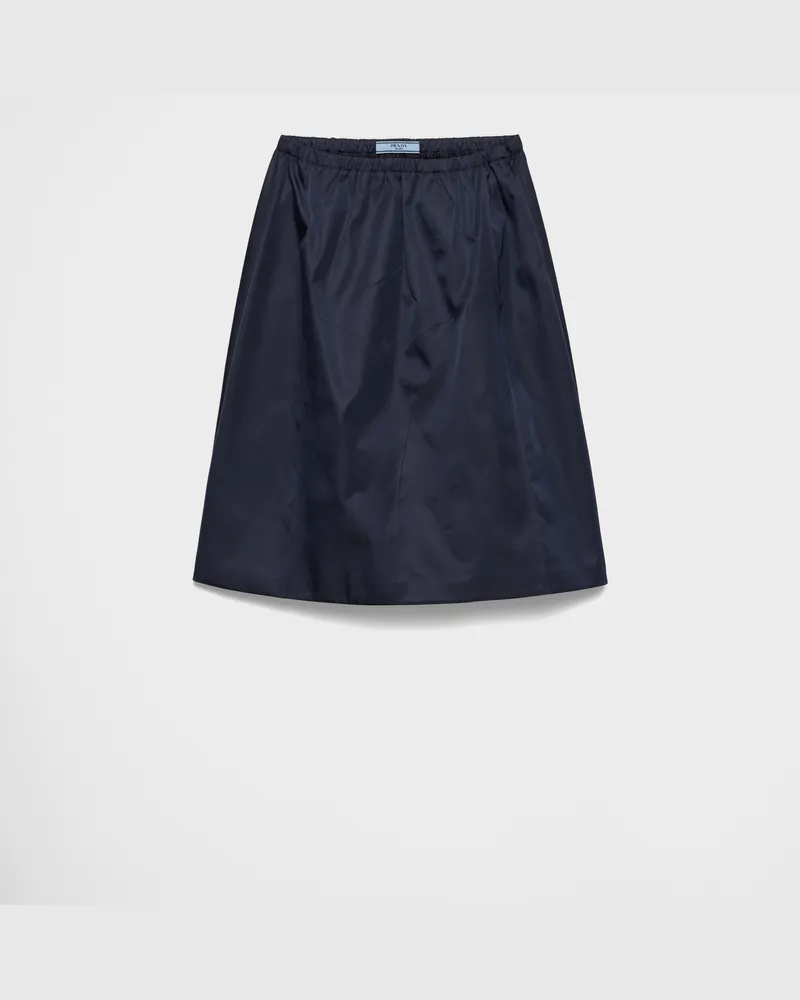 Prada Rock aus Re-Nylon Blau