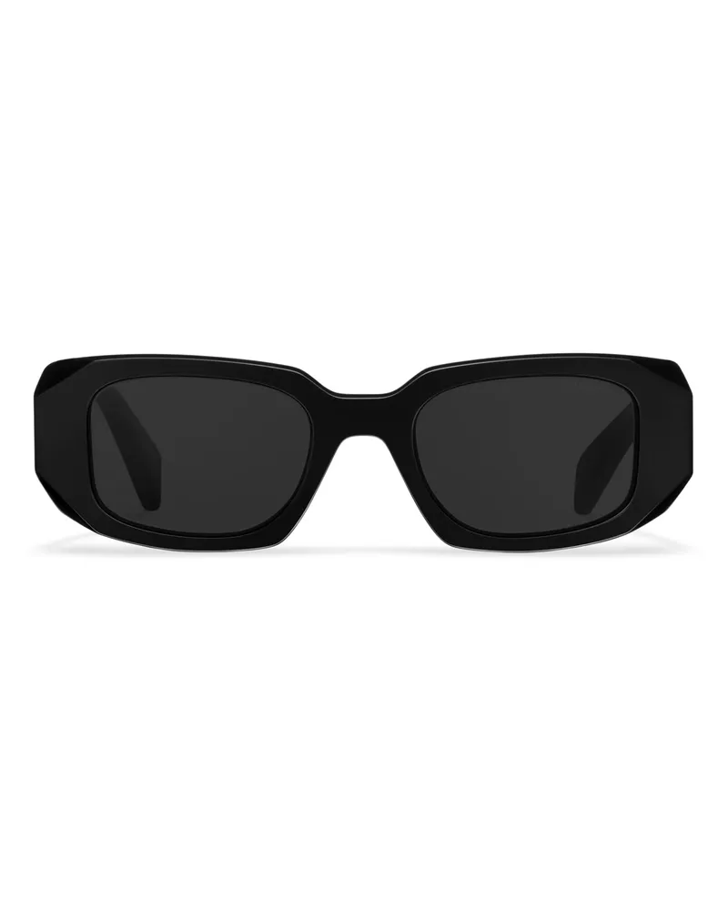 Prada Symbole Sonnenbrille, Damen, Gläser In Schiefergrau Gläser