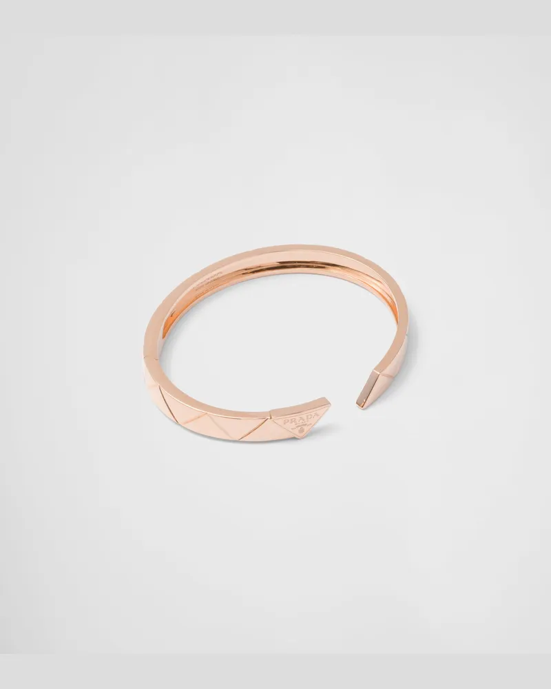 Prada Eternal Gold Armreif aus Roségold Roségold