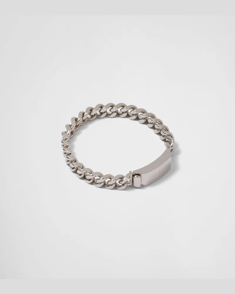 Prada Jewels Kettenarmband Silber