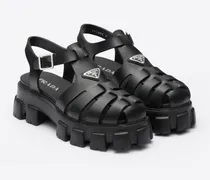 Monolith Sandalen aus Gummi