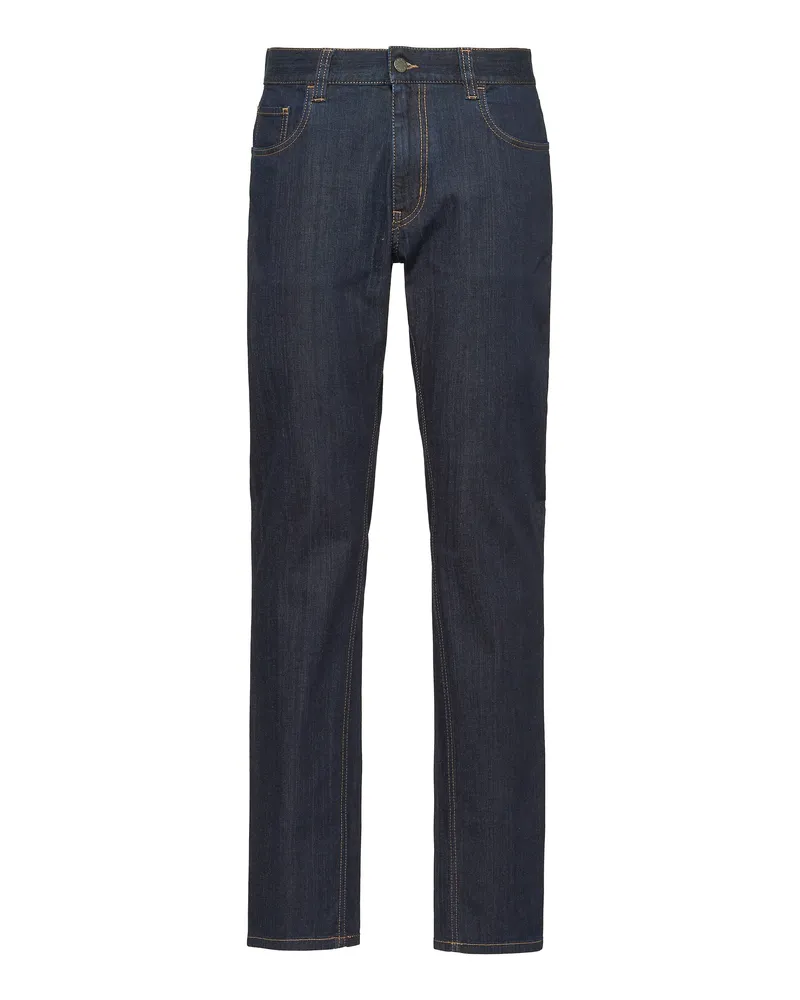Prada Denim-hose, Herren, Blau, Größe Blau