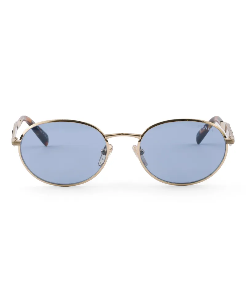 Prada Sunglasses With  Logo, Damen, Ultramarin Gläser Ultramarin