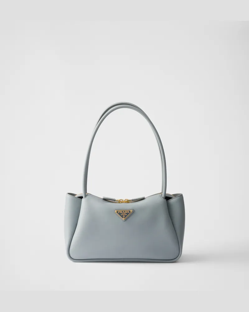Prada Darling Mittelgroße Handtasche aus Leder Opal