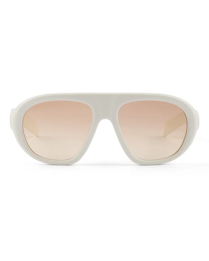 Prada Eyewear Collection Sonnenbrille, Damen, Kamillefarbene Gläser Mit Farbverlauf Kamillefarbene