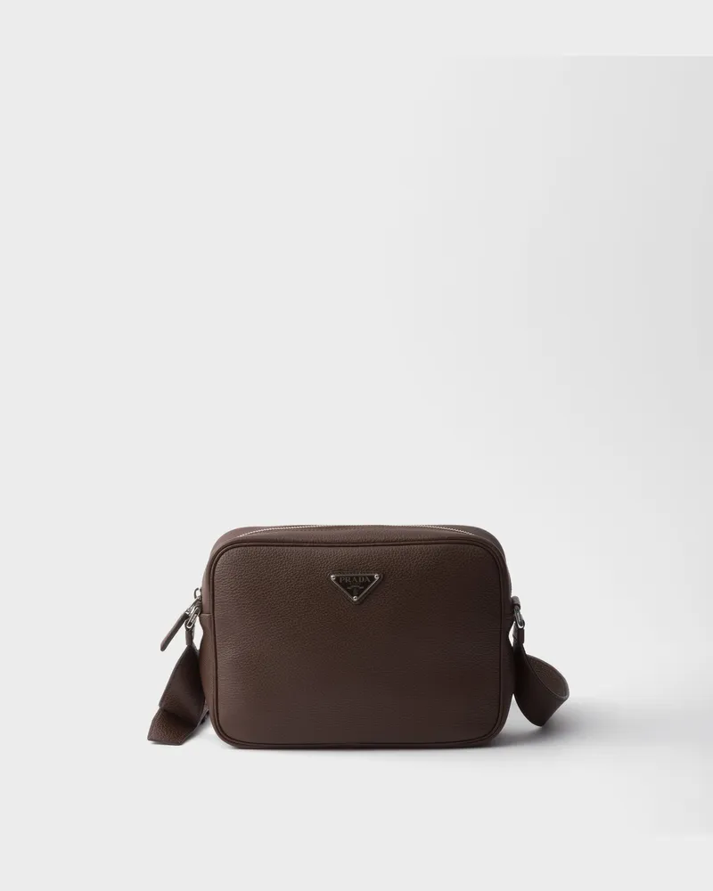 Prada Schultertasche aus Leder Sienna