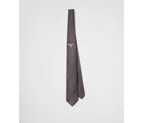 Krawatte aus Gabardine Re-Nylon