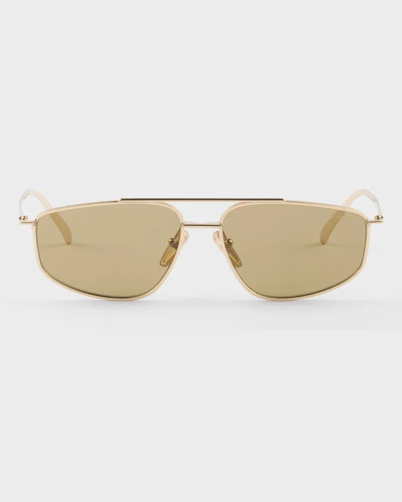Prada Eyewear Collection Sonnenbrille Olivgrüne