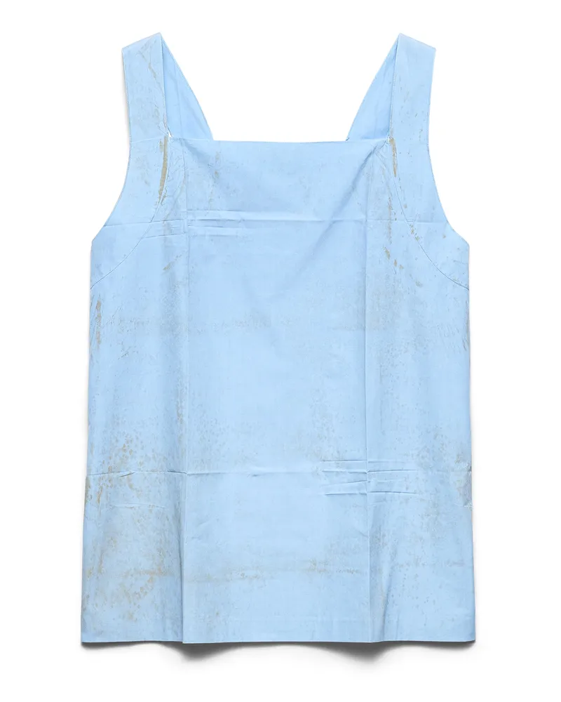 Prada Top Aus Baumwolle, Herren, Himmelblau, Größe Himmelblau