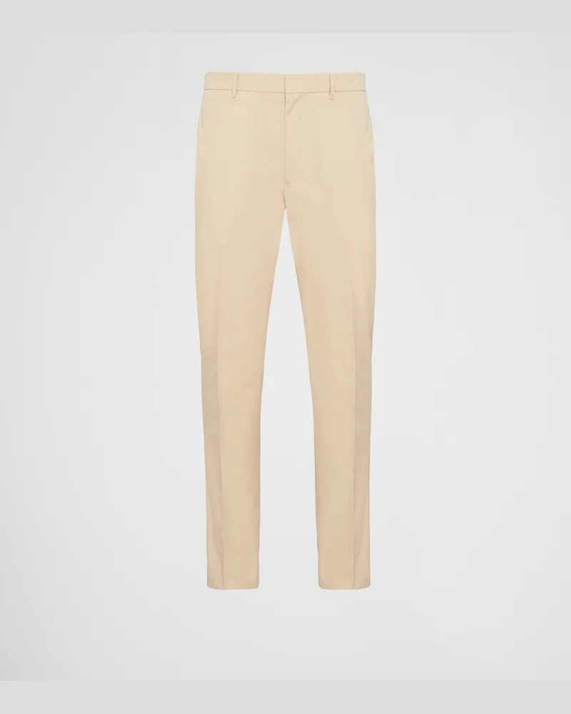 Prada Hose aus Baumwolle Kordel