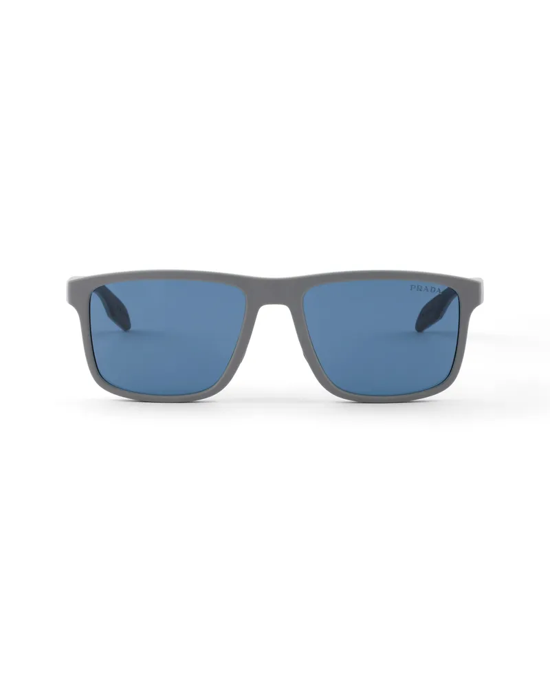 Prada Prada  Sunglasses, Herren, Ozeanblaue Gläser Ozeanblaue