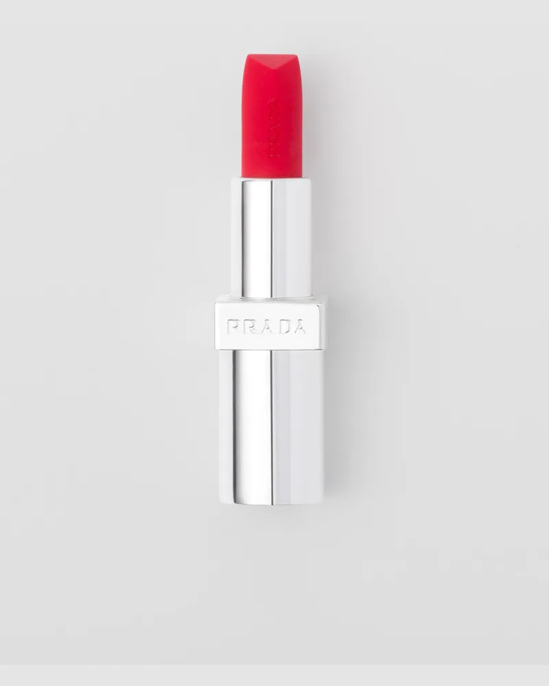 Prada Monochrome Soft Matte Lippenstift - R127 - CARMINIO R127