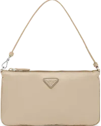 Prada Mini Bag aus Re-Nylon Wüstenbeige