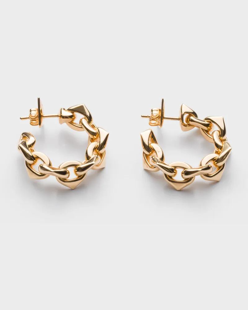 Prada Eternal Gold Ohrringe - Gelbgold Gold