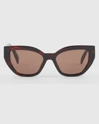 Prada Sonnenbrille mit  Logo Polarisierte