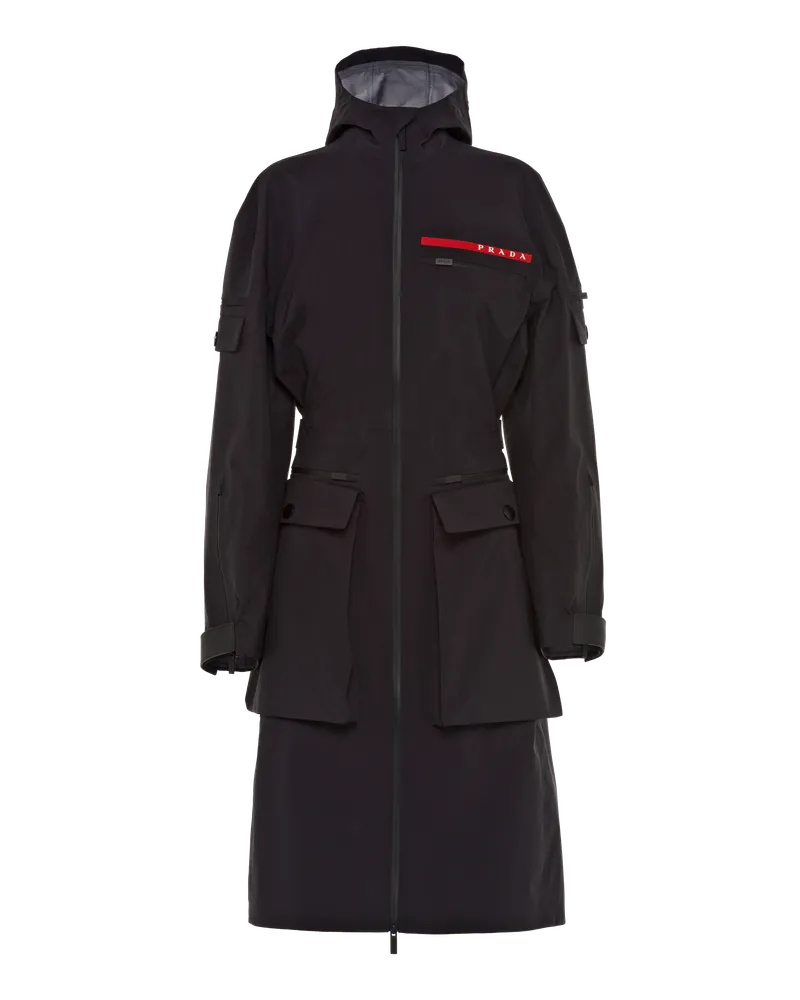Prada Jacke aus GORE-TEX PRO Schwarz